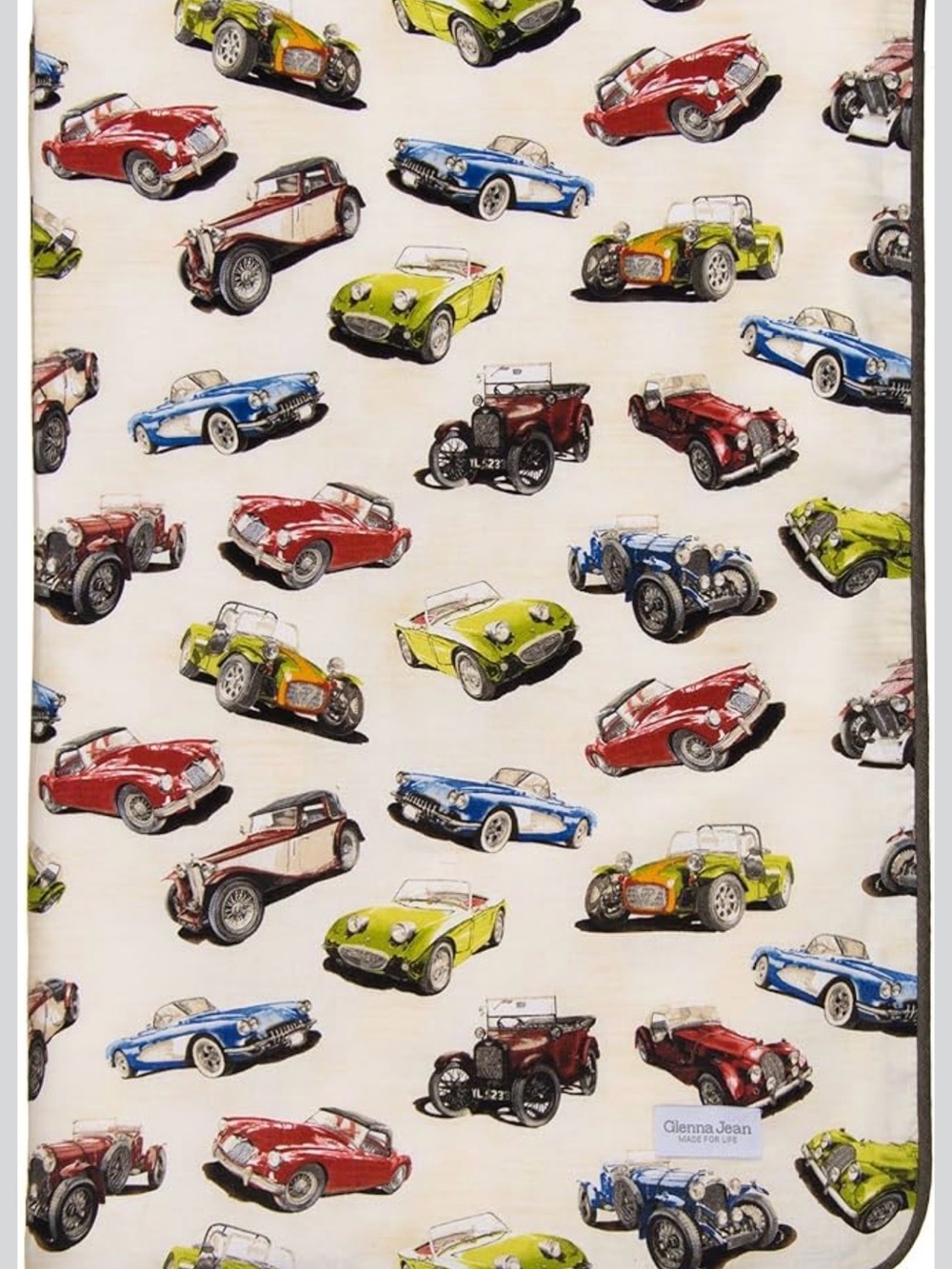 Glenna Jean Fast Track Quilt Cars